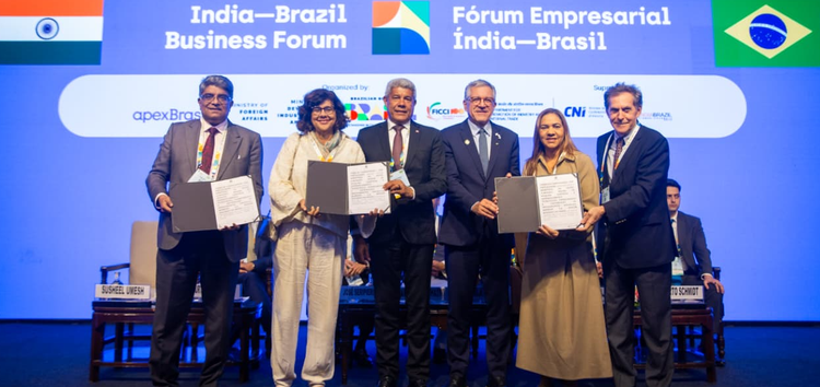 parceria brasil e índia sus