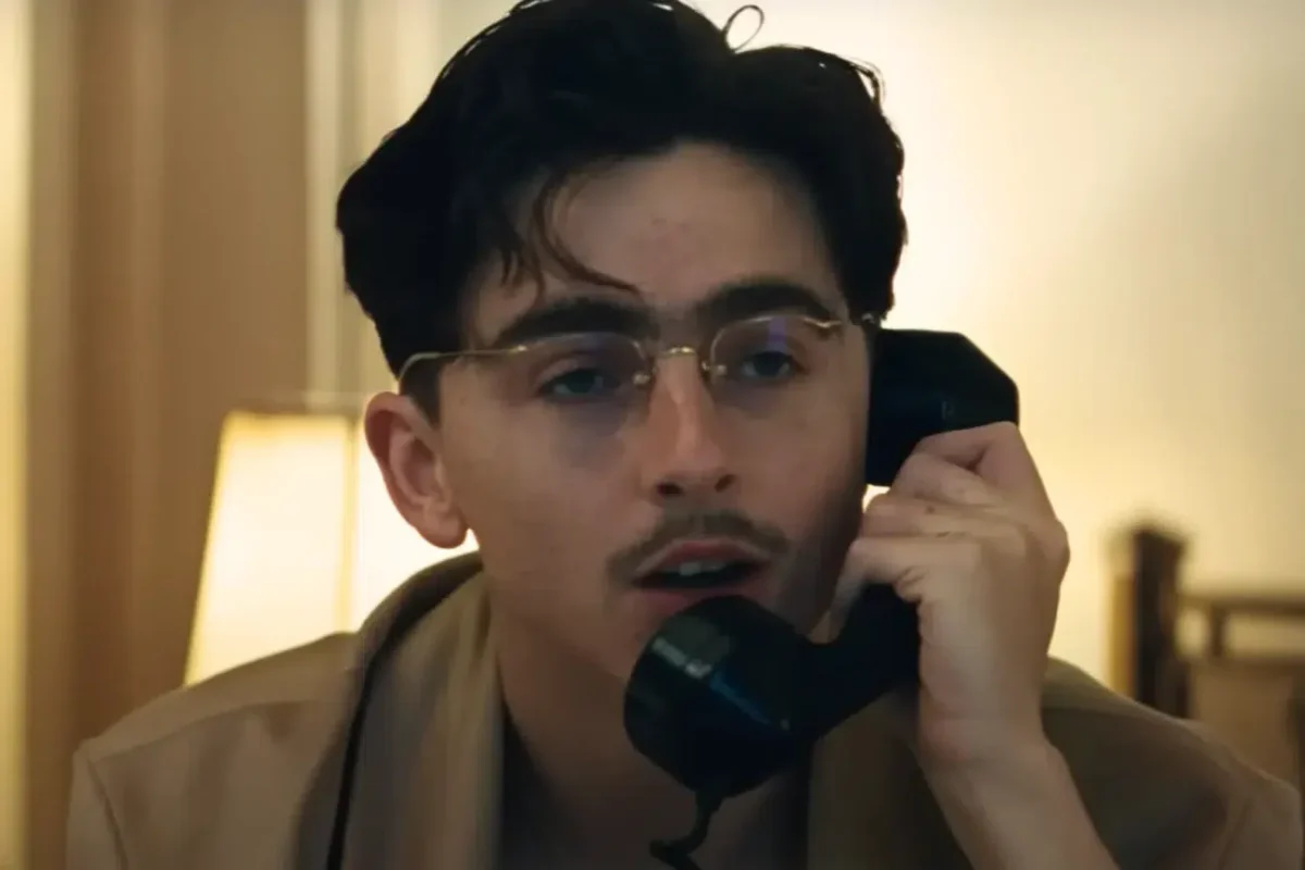 Timothée Chalamet