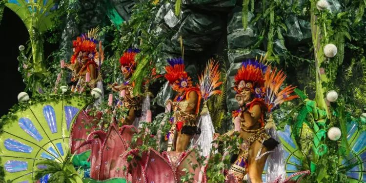 escola de samba são paulo