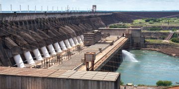 usina hidreletrica itaipu