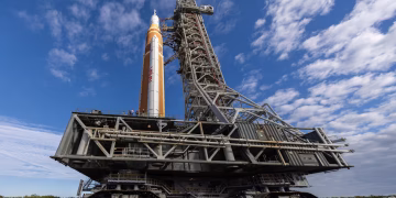 estrutura artemis III foguete nasa