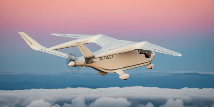 Alia CX300 (Foto: Beta Technologies/Divulgação)