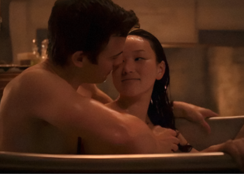 bridgerton cena da banheira