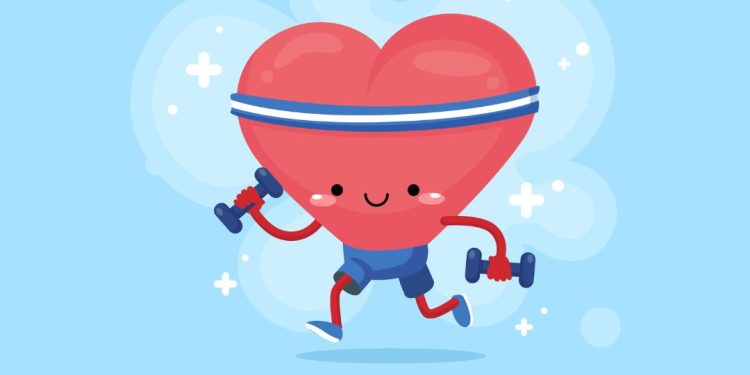 coração forte