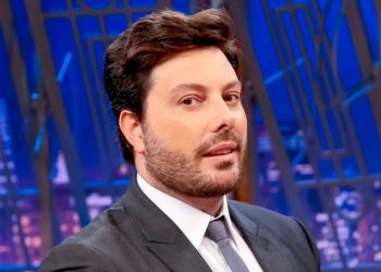 Danilo Gentili (Foto: Divulgação/SBT/Lourival Ribeiro)