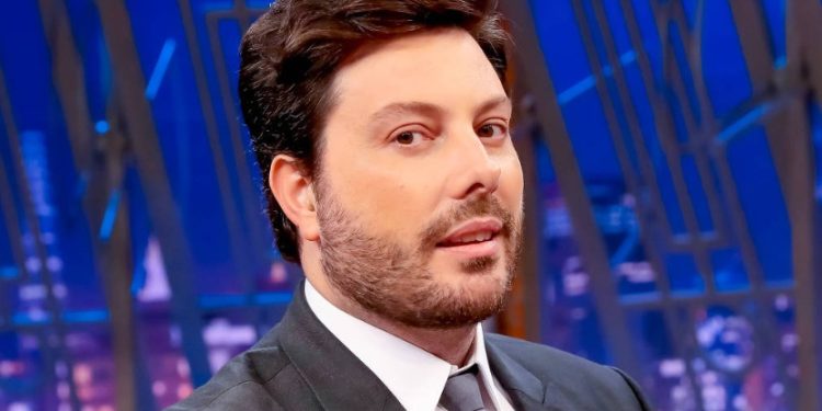 Danilo Gentili (Foto: Divulgação/SBT/Lourival Ribeiro)