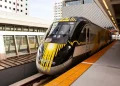 O Brightline vai de Orlando a Miami e tem duas categorias de vagões
(Foto: Divulgação)