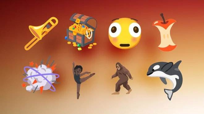 emojis atualização ios