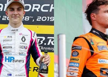 f1 oscar piastri lando norris