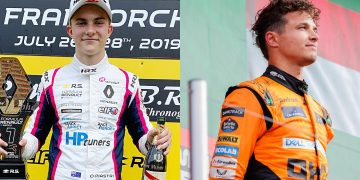 f1 oscar piastri lando norris