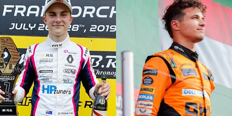 f1 oscar piastri lando norris