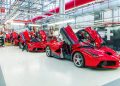 ferrari fábrica