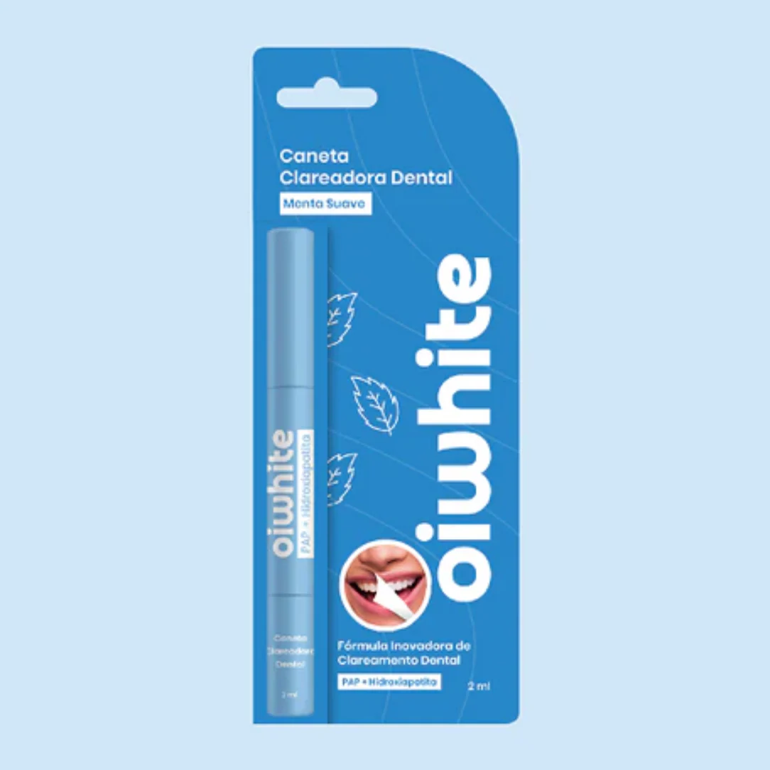fita de clareamento dental oiwhite
