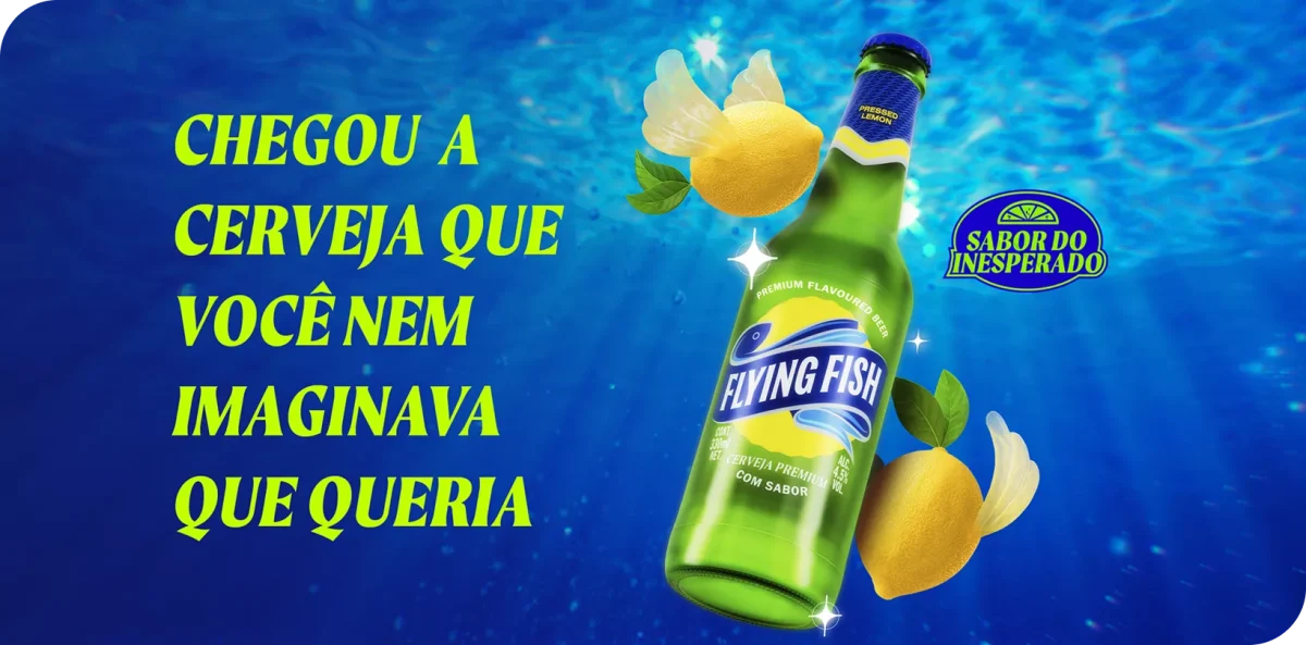flying fish cerveja