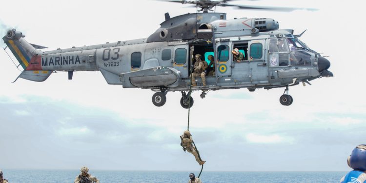 Imagem: Primeiro-Sargento R. Ferreira/Agência Marinha de Notícias