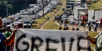 greve caminhoneiros