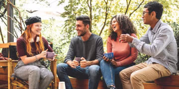 conversa amigos agradar