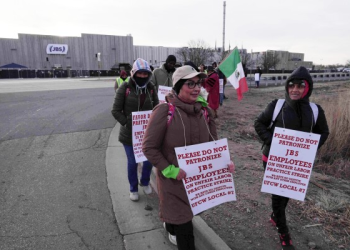 greve funcionarios