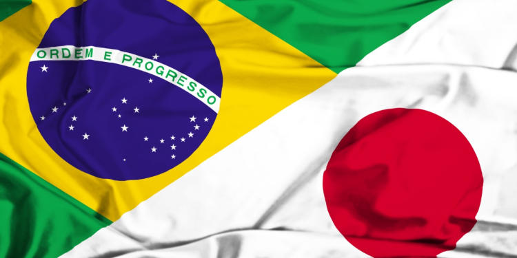 brasil e japão