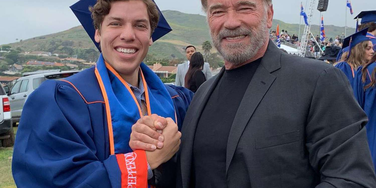 arnold schwarzenegger and joseph baena ator