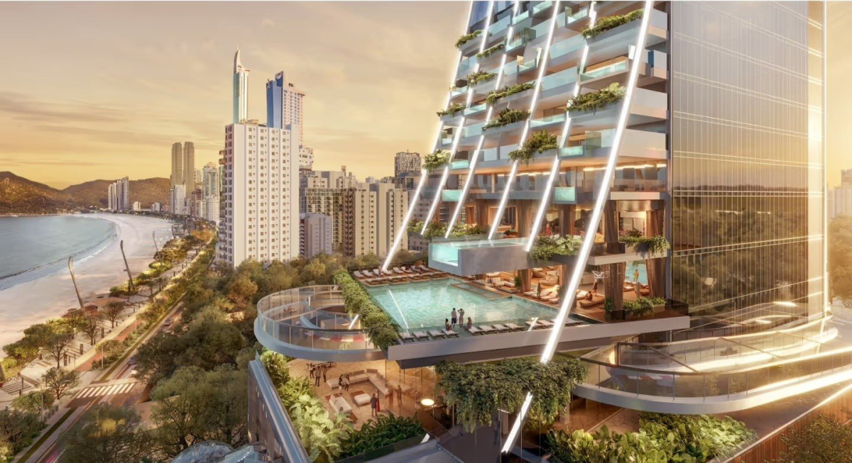 senna tower prédio mais alto brasil