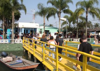 Ilha Diana (Foto: Carlos Nogueira/ Prefeitura de Santos)