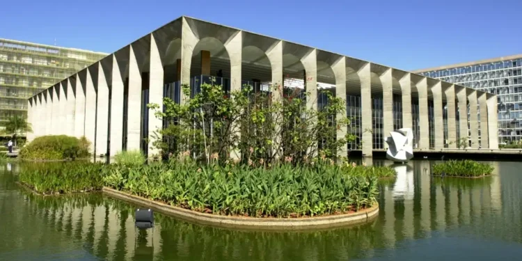 Palácio do Itamaraty (Foto: Arquivo/Agência Brasil)