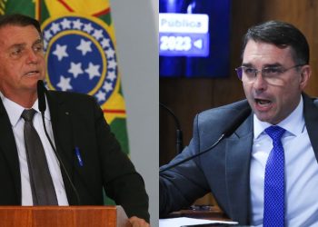 jair bolsonaro e flávio bolsonaro