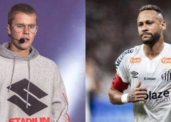 justin bieber neymar