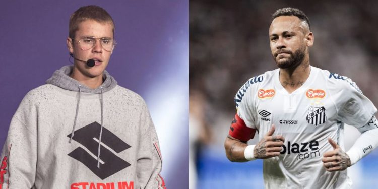 justin bieber neymar