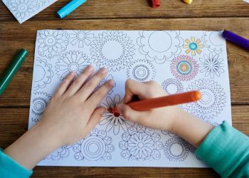 livro de colorir