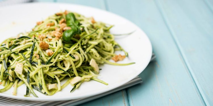 macarrão de abobrinha