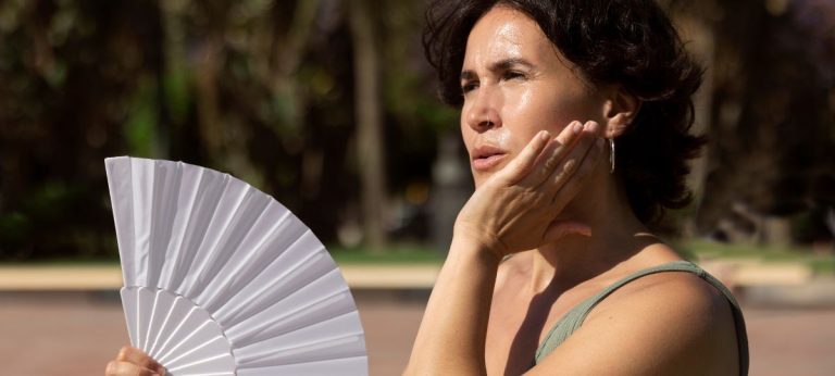 menopausa calor