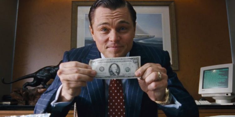 o lobo de wall street