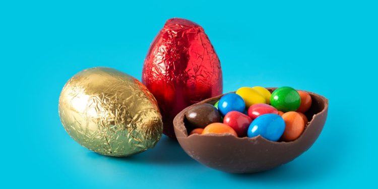 ovo de páscoa