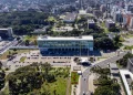 Palácio Iguaçu, sede do governo do Paraná (Foto: Roberto Dziura Jr./AEN)
