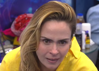 Ana Paula Renault no BBB 26 (Foto: Globo)