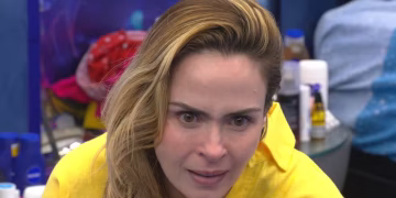 Ana Paula Renault no BBB 26 (Foto: Globo)