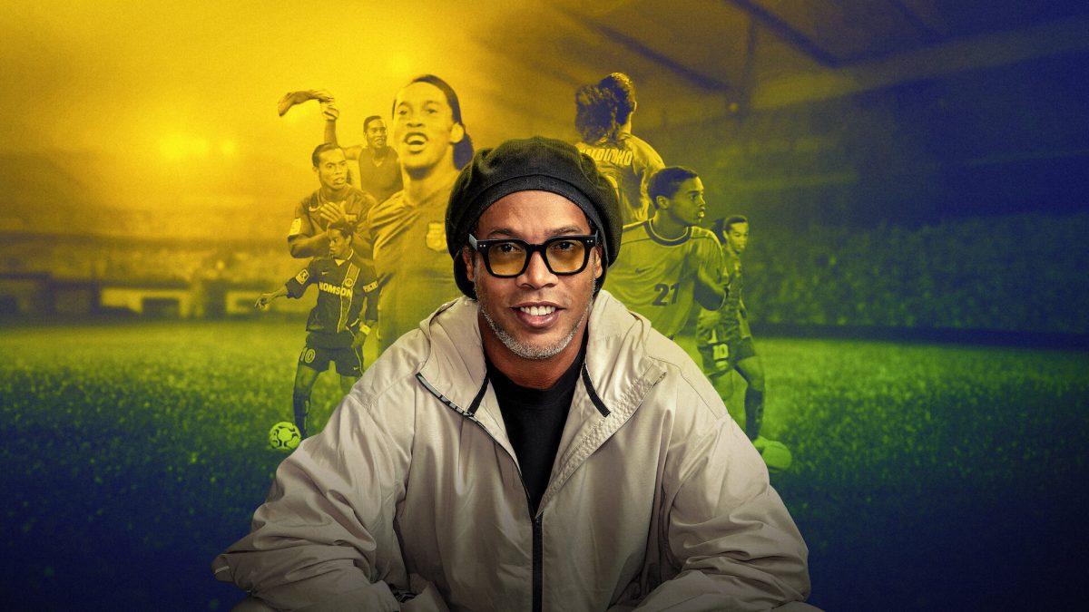 ronaldinho gaúcho netflix
