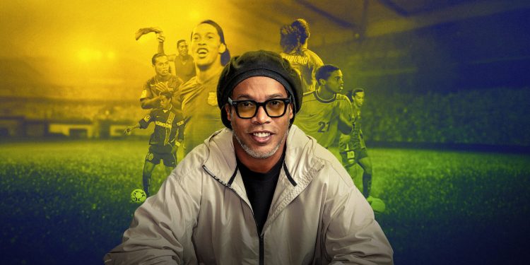 ronaldinho gaúcho netflix