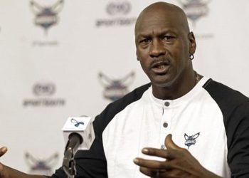 Michael Jordan (Foto: Divulgação/Hornets