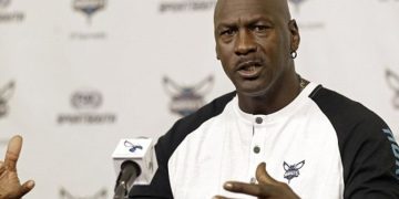 Michael Jordan (Foto: Divulgação/Hornets