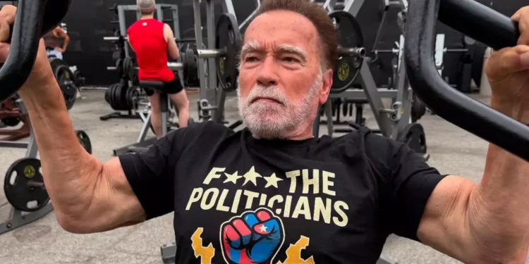 Arnold Schwarzenegger (Foto: Reprodução/Instagram/@schwarzenegger)