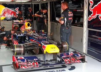 ole schack mecanico red bull f1