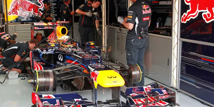 ole schack mecanico red bull f1