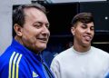 O empresário e proprietário da SAF celeste, Pedro Lourenço (Foto: Gustavo Aleixo/Cruzeiro)