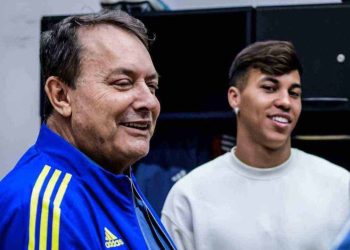 O empresário e proprietário da SAF celeste, Pedro Lourenço (Foto: Gustavo Aleixo/Cruzeiro)
