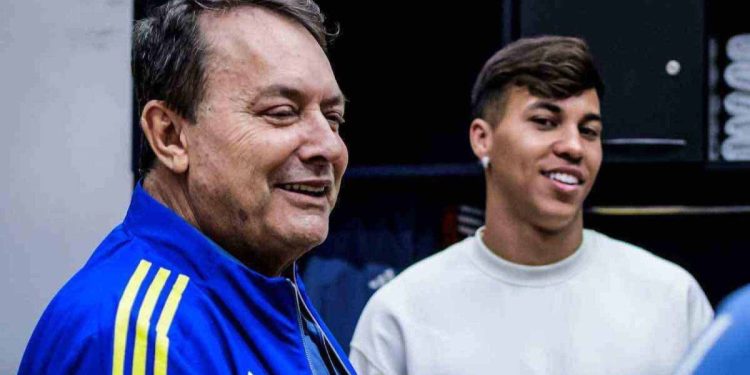 O empresário e proprietário da SAF celeste, Pedro Lourenço (Foto: Gustavo Aleixo/Cruzeiro)