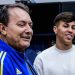 O empresário e proprietário da SAF celeste, Pedro Lourenço (Foto: Gustavo Aleixo/Cruzeiro)