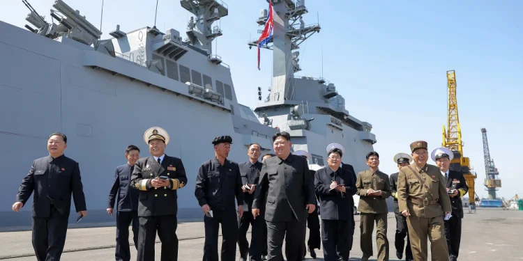 kim jong un coreia do norte missil guerra